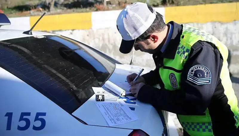 Drift Atan Sürücüye 47 Bin 385 TL Ceza Kesildi, Trafik Kurallarına Dikkat!