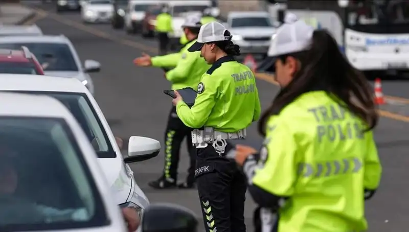 Trafikte Bir Haftada Binlerce Sürücüye Uygulanan Cezalar: Detaylar ve Sonuçlar