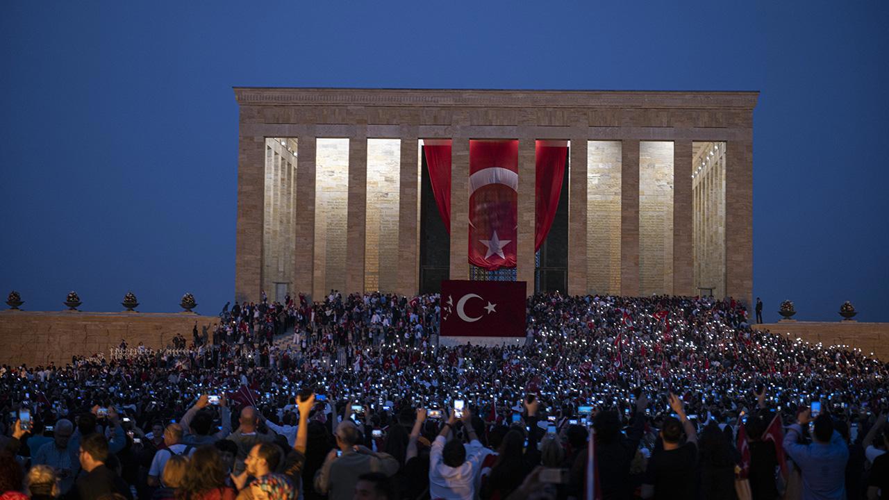 Anıtkabir 2024'te Ziyaretçi Rekoru