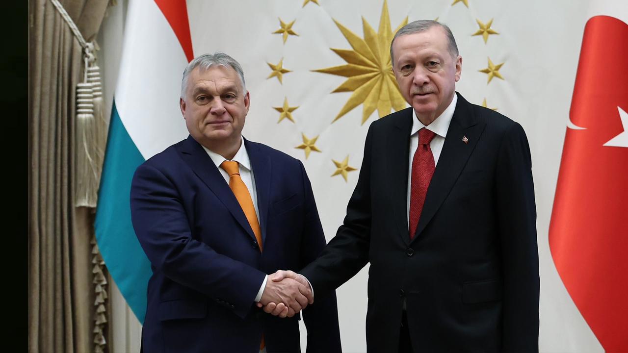 Cumhurbaşkanı Erdoğan, Macaristan Başbakanı Viktor Orban ile İstişarelerde Bulundu