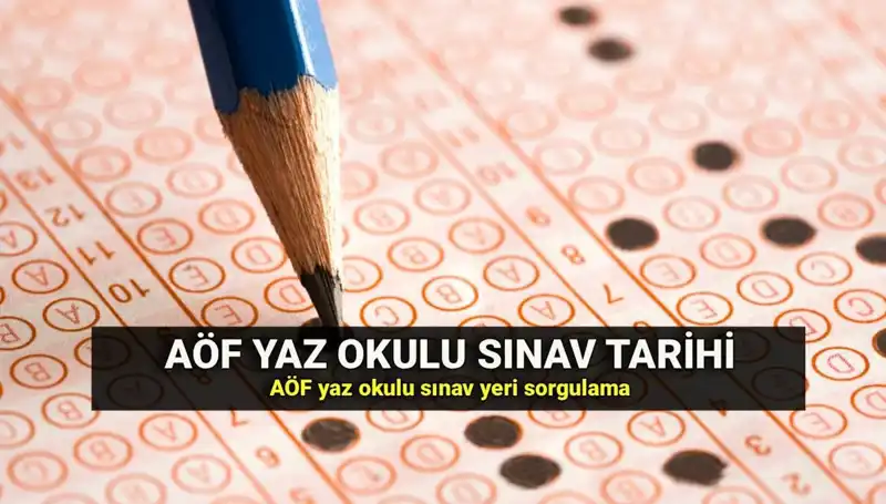 AÖF Yaz Okulu Sınavları İçin Beklenen Tarihler ve Giriş Belgeleri Yayınlandı!