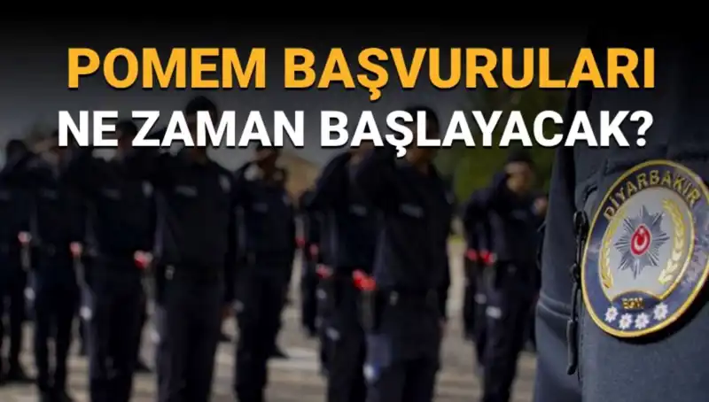 POMEM Başvuruları İçin Geri Sayım: 33. Dönem Polislik Sınavı Tarihleri