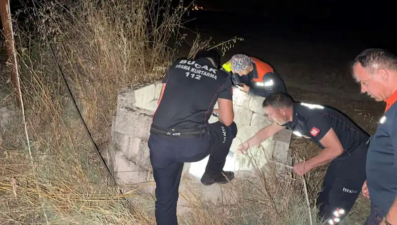 Burdur'da Kedi İtfaiye Ekipleri Tarafından Kahramanlıkla Kurtarıldı