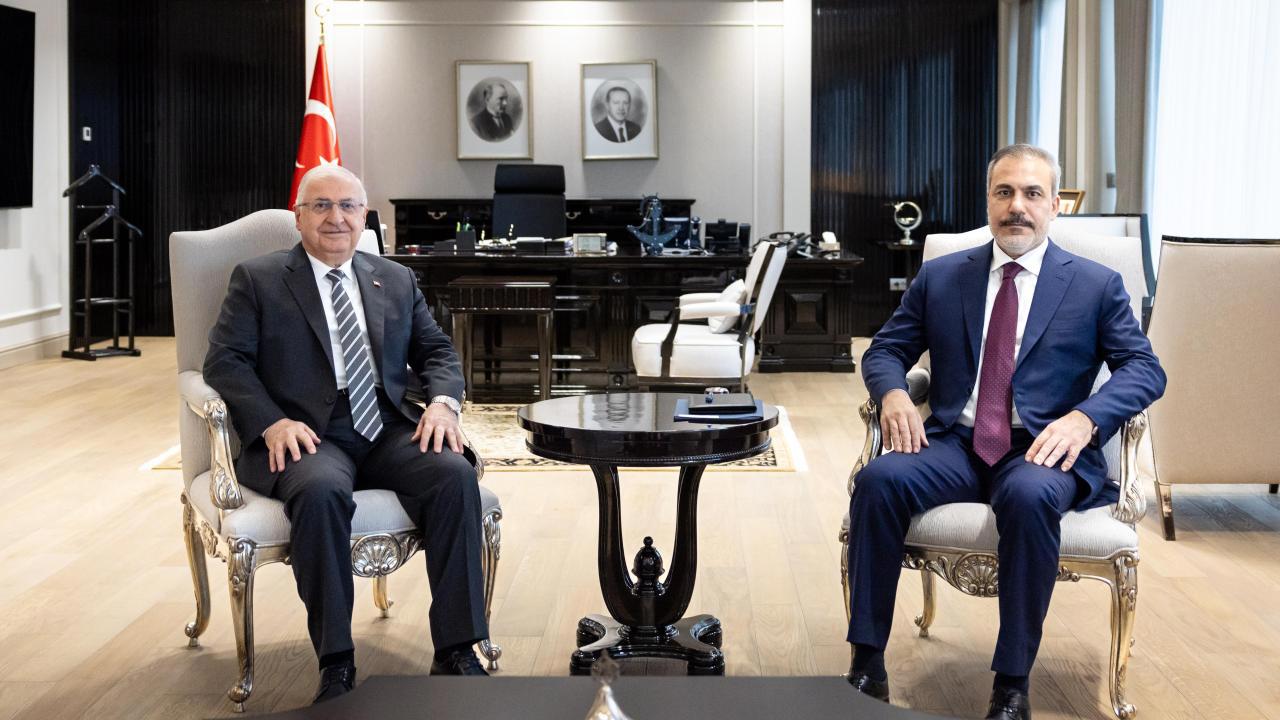 İçişleri Bakanı Süleyman Soylu ve Milli İstihbarat Teşkilatı Başkanı Hakan Fidan'dan Önemli Toplantı