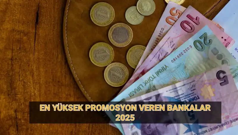 2025'te Emeklilere En Yüksek Promosyon Veren Bankalar Açıklandı
