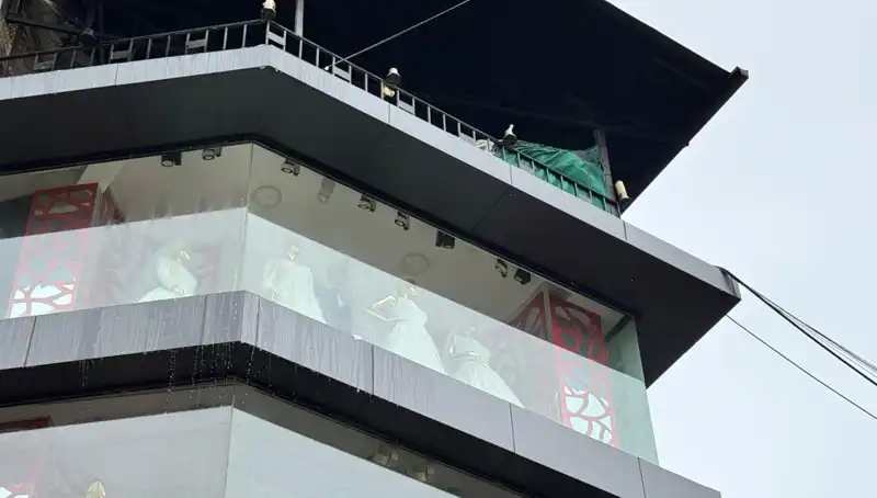 Giyim Mağazasında Meydana Gelen Korkutucu Yangın, Bir Çok Kişiyi Etkiledi