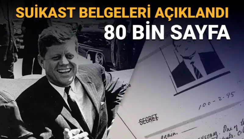 Kennedy Suikastı Belgeleri: Halka Açılan Şok Edici Bilgiler Neler?