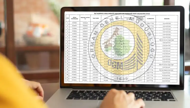 OGM 4.500 İşçi Alımı Kura Sonuçları Açıklandı: Asil ve Yedek İsimler Belli Oldu