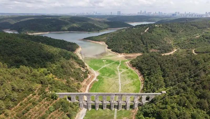 İstanbul'da Korkutan Manzara: Barajlar %50'nin Altında Doluluk Oranına Ulaştı