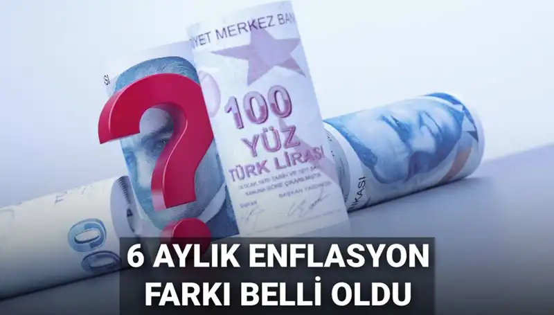 2025 Yılı İçin Memur ve Emekli Maaş Zammı Hesaplamaları: 6 Aylık Enflasyon Farkı Nedir?