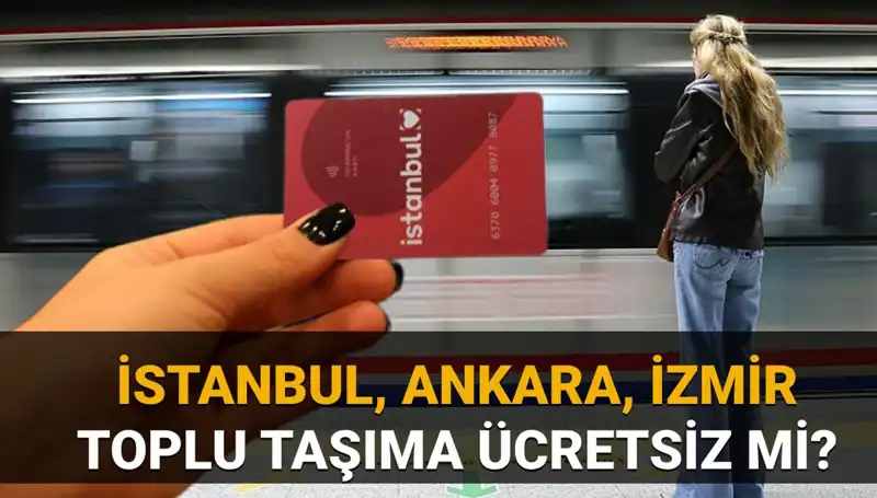 Mart Bayramında Toplu Taşıma Ücretsiz Olacak mı? Detaylar Burada!