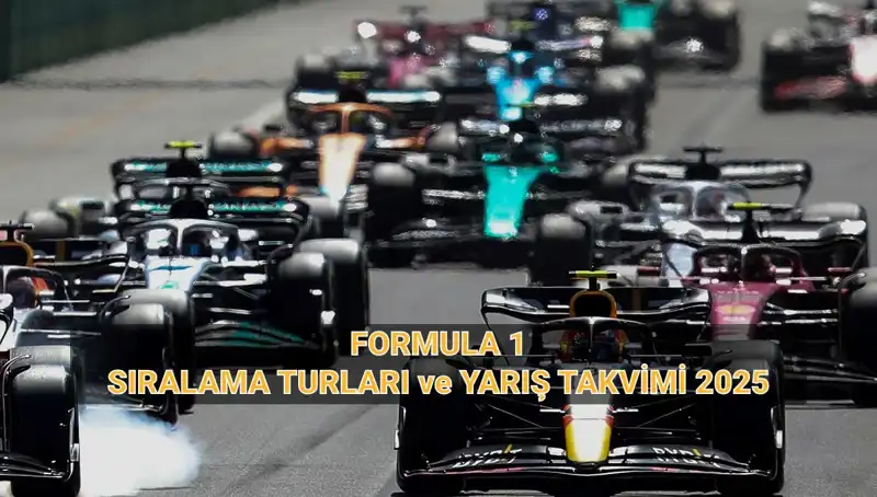 2025 Formula 1 Takvimi Açıklandı: Tarihler ve Yayın Bilgileri!