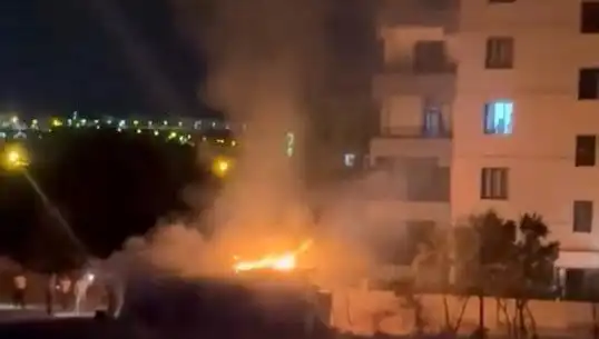 Elazığ'da Büyük Kümes Yangını: Yüzlerce Tavuk ve Kuş Telef Oldu!