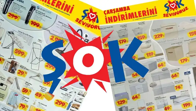 ŞOK Aktüel Kataloğu Yayınlandı: Dyson Ürünleriyle Evlerinizi Şıklıkla Donatın