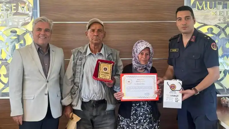 Jandarmaya Bağışlanan Ev: Hayat Kurtaran Duygusal Karar