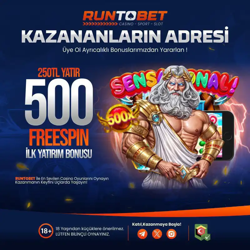 Runtobet: Kazananların Adresi, Türkiye'de Spor Müsabakalarına Yeni Bir Soluk Getiriyor
