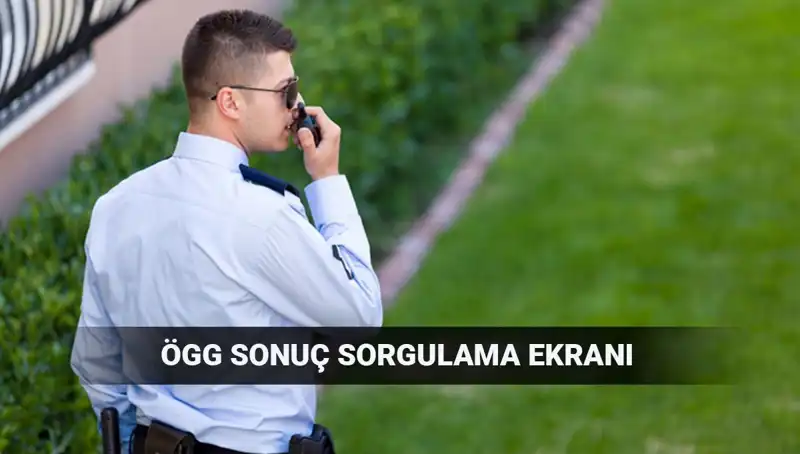 2025 EGM ÖGG Sınav Sonuçları Açıklandı mı? İşte Detaylar!
