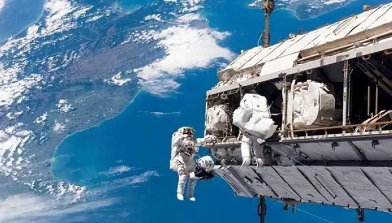 Uzayda Yeni Dönem: NASA ve Rusya Uzay İstasyonu İçin Anlaştı