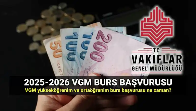 Vakıflar Genel Müdürlüğü Burs Başvuru Tarihleri 2025’te Merak Ediliyor!
