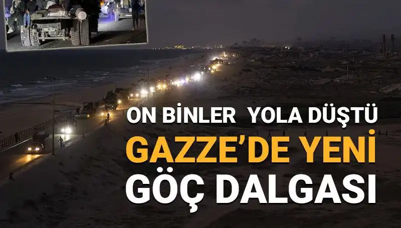 Gazze'de Yeni Göç Dalgası: Savaşın Ardındaki Dram