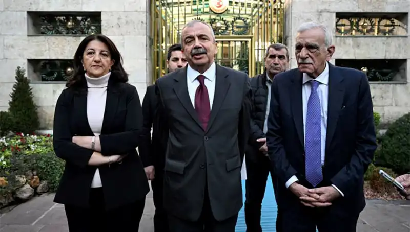 İmralı Heyeti Siyasi Parti Turu: Erdoğan'la Görüşme Tarihi Belli Oldu mu?