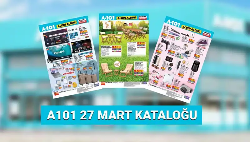 Yeni A101 Aktüel Kataloğu ile Uygun Fiyatlı Teknoloji ve Ev Eşyaları Sizi Bekliyor