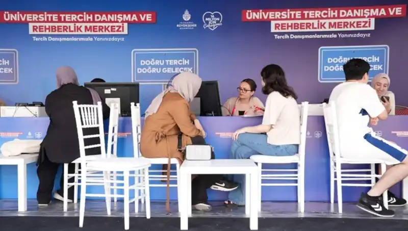 İstanbul'da 24 Yeni Tercih Danışma Merkezinin Açılışı