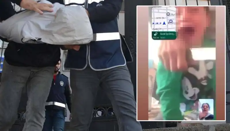 Çocuklarına İğrenç Bir Şiddet Uygulayan Aile Bireyi Hapse Girdi