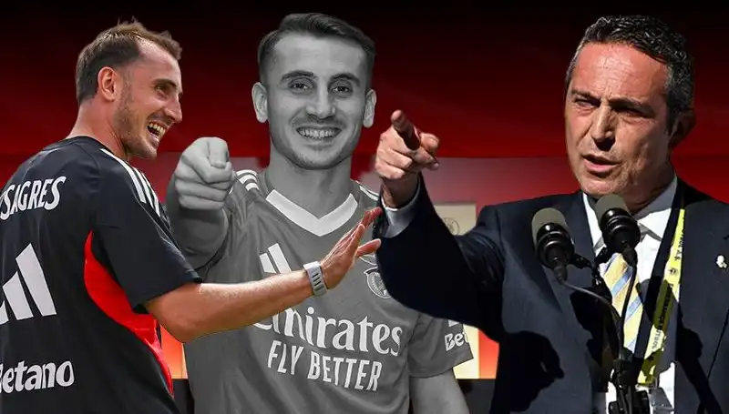 Benfica'da Kerem Aktürkoğlu Transferi İçin Son Gelişmeler: İkna Süreci Tamamlandı