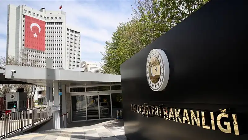 Dışişleri Bakanlığı'ndan Kırım'a Dair Önemli Açıklama