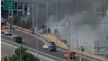 Anadolu Otoyolu'nda Korkunç Yangın: Sigara İzmariti Neler Yaratabilir?