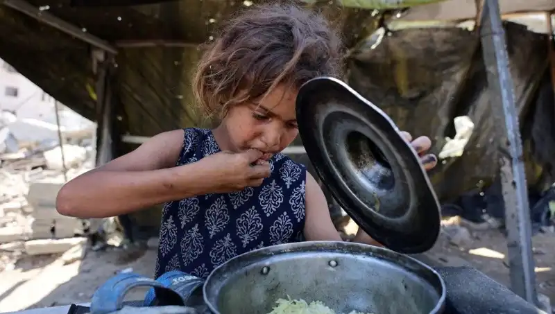 Gazze'deki Kıtlık: Savunmasızların Çektiği Açlığın Yıkıcı Etkileri