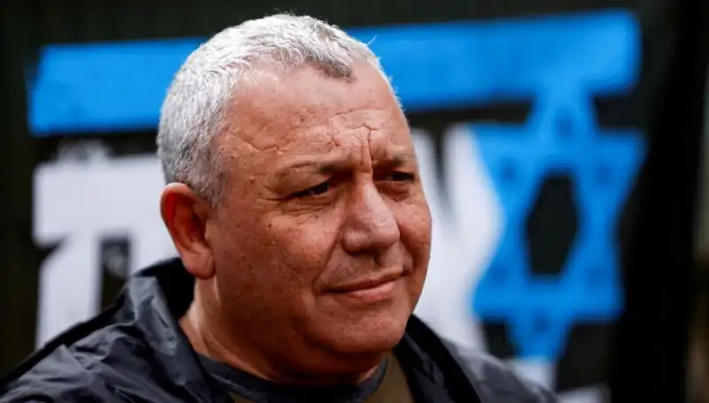 İsrail Siyasi Arenasında Deprem: Gadi Eisenkot İstifa Etti!