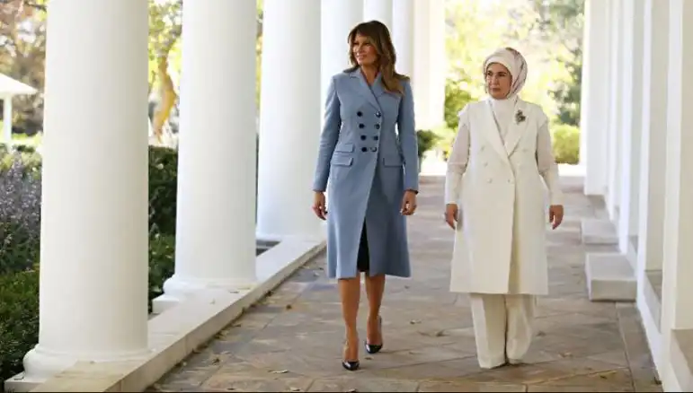 Emine Erdoğan’ın Melania Trump’a Gazze Mektubu: Barış ve Umut Mesajı