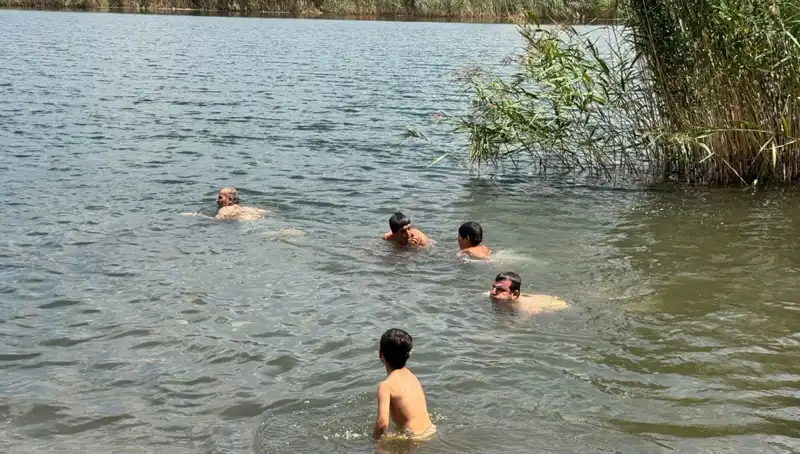 Sıcaktan Kaçış: 1700 Rakımlı Gölün doğal serinliğini Keşfedin