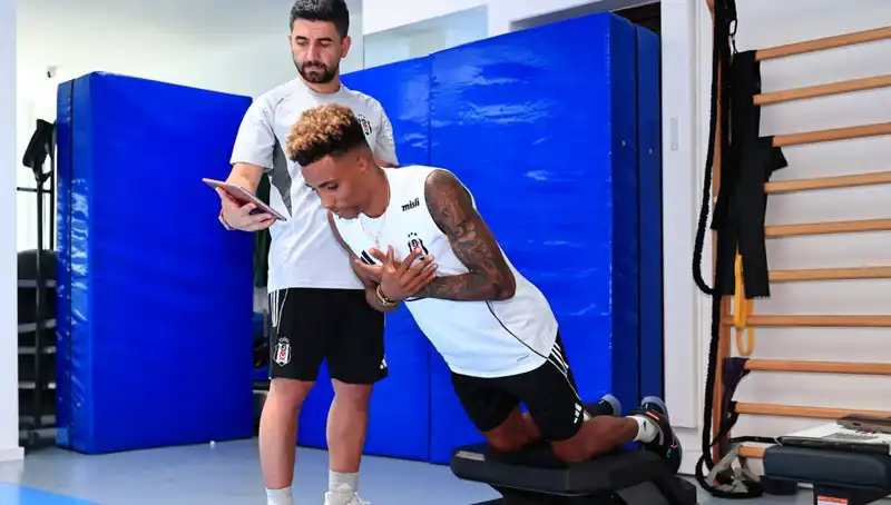 Beşiktaş Takımında Sezon Öncesi Sağlık Kontrolleri Heyecanı Sarmaladı