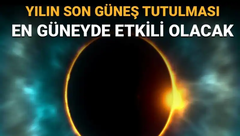 Yılın Son Güneş Tutulması: Eylül’de Büyüleyici Doğa Olayını Kaçırmayın!