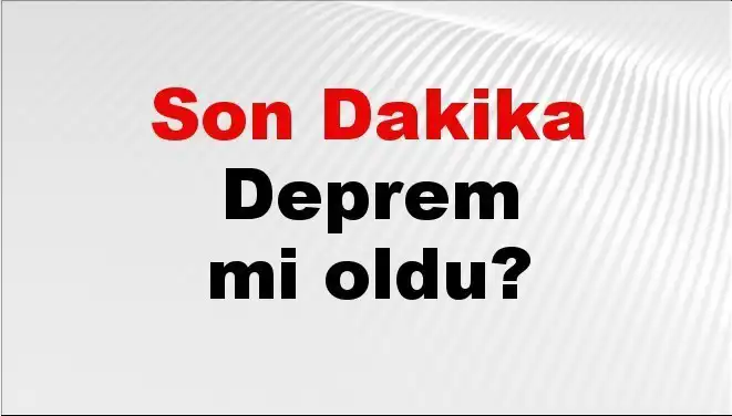 Muğla'da Son Dakika Deprem: Neresi Etkilendi ve Ne Kadar Şiddetliydi?