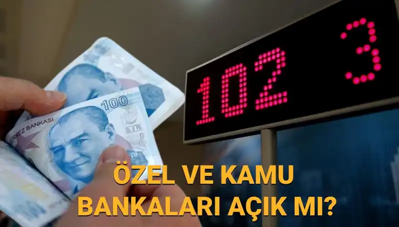 Türkiye'deki Bankaların 4 Nisan Cuma Günü Durumu: Açık mı?