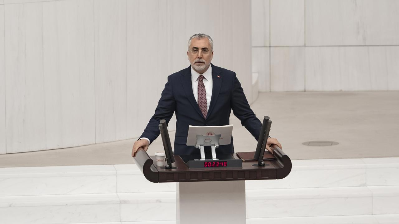 Bakan Işıkhan'dan İş Dünyasına Müjde