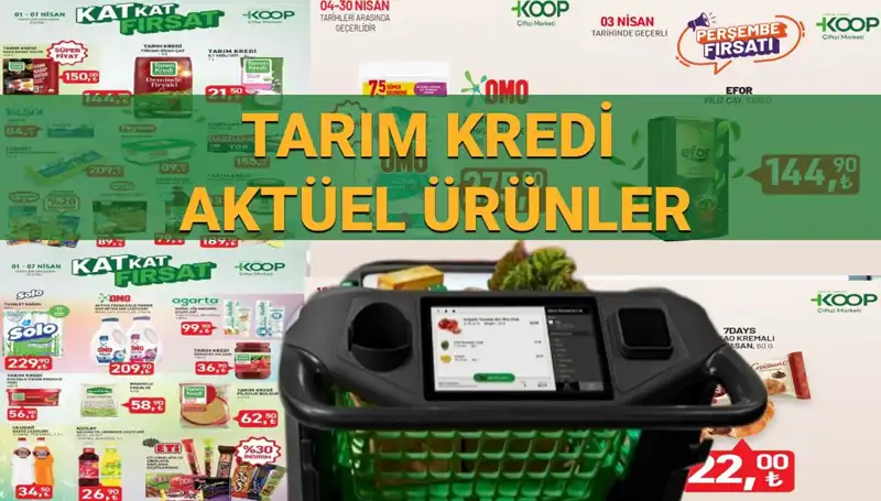 Tarım Kredi Kooperatifi Nisan İndirimlerinde Şaşırtan Fırsatlar!