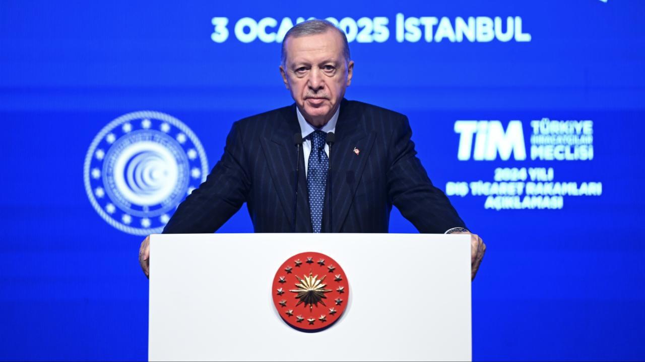 Cumhurbaşkanı Erdoğan: 2024 Yılında Türkiye'nin İhracatı 262 Milyar Dolara Çıktı
