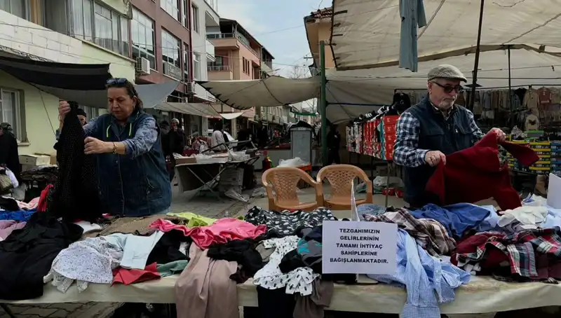 İyilik Tezgahı: Yardımseverlik Dolu Bir Pazar Deneyimi