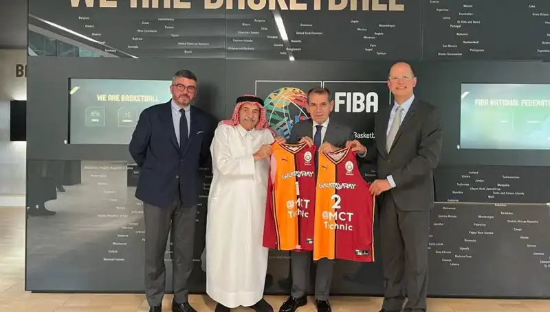 Galatasaray Yönetimi, FIBA'yı Ziyaret Etti: Ne Anlaşıldı?