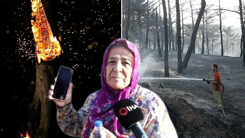 Çanakkale Orman Yangınları Kontrol Altına Alındı: Hayatları Değiştiren Yaşanmış Bir Drama