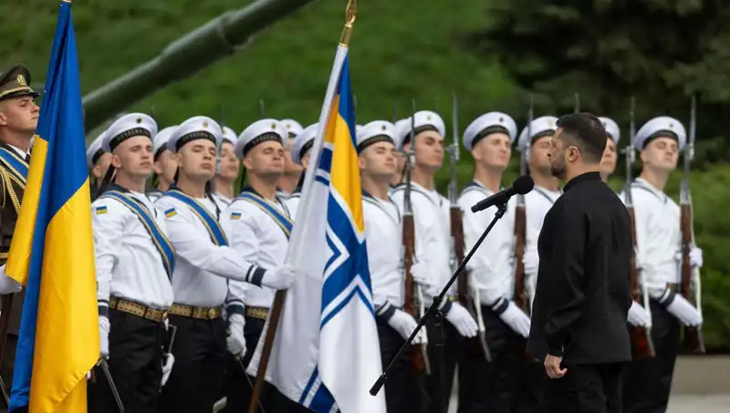 Bağımsızlık Günü'nde Zelenski, Mektuplarla Duygulandı: Kim Ne Dedi?