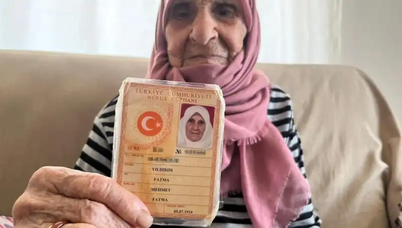 101 Yaşındaki Fatma Nine'nin Sırrı: Uzun Yaşamanın 4 Besin İpucu