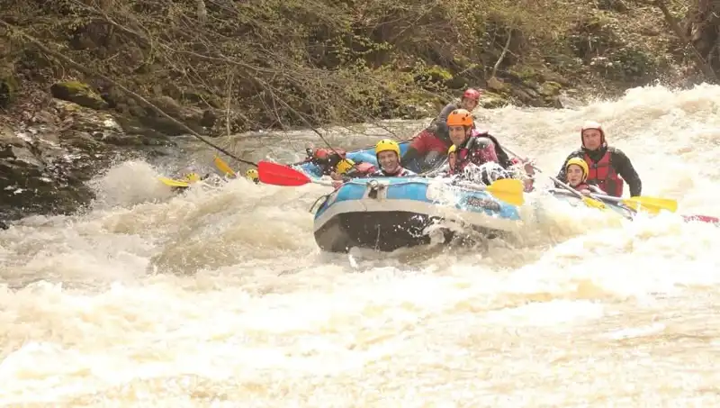 Rafting Tutkunları Debi Artışıyla Akın Etti: Nehirler Canlandı!