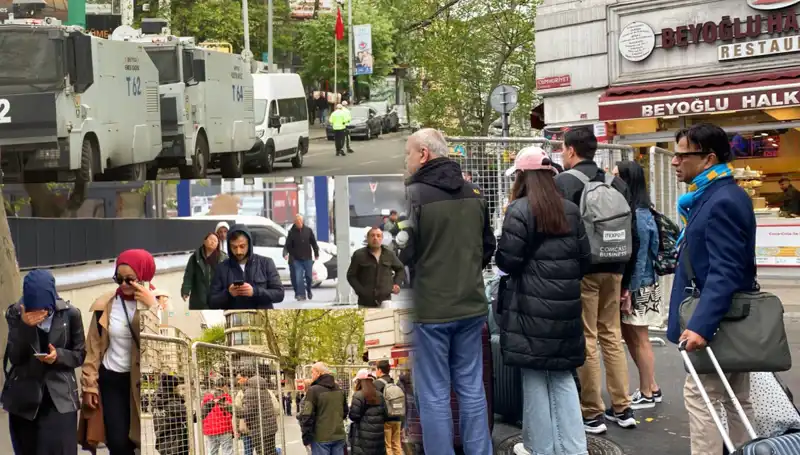 İşçi Bayramı’nda Taksim, Kadıköy ve Beşiktaş’ta Yoğun Kutlamalar
