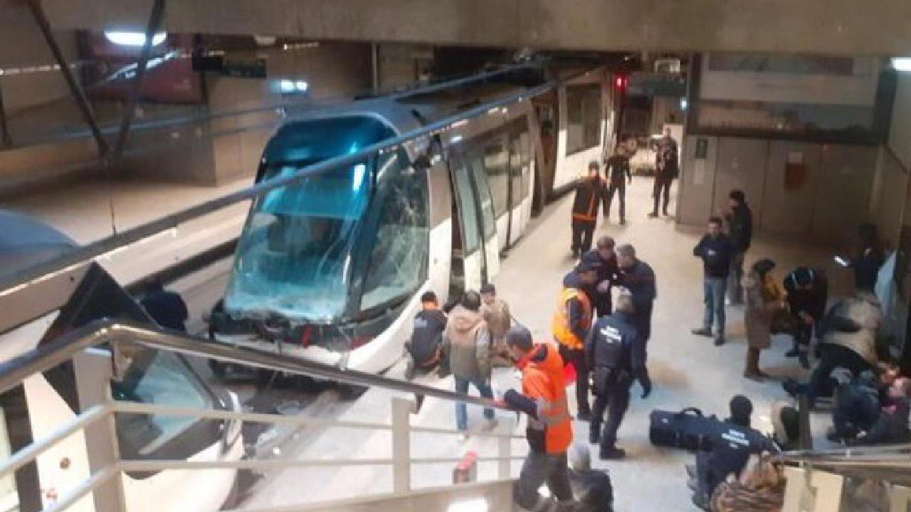 Fransa'da Tramvaylar Çarpıştı: Çok Sayıda Yaralı Var